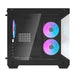 Компютърна кутия с 3 вентилатора Darkflash K275 черна