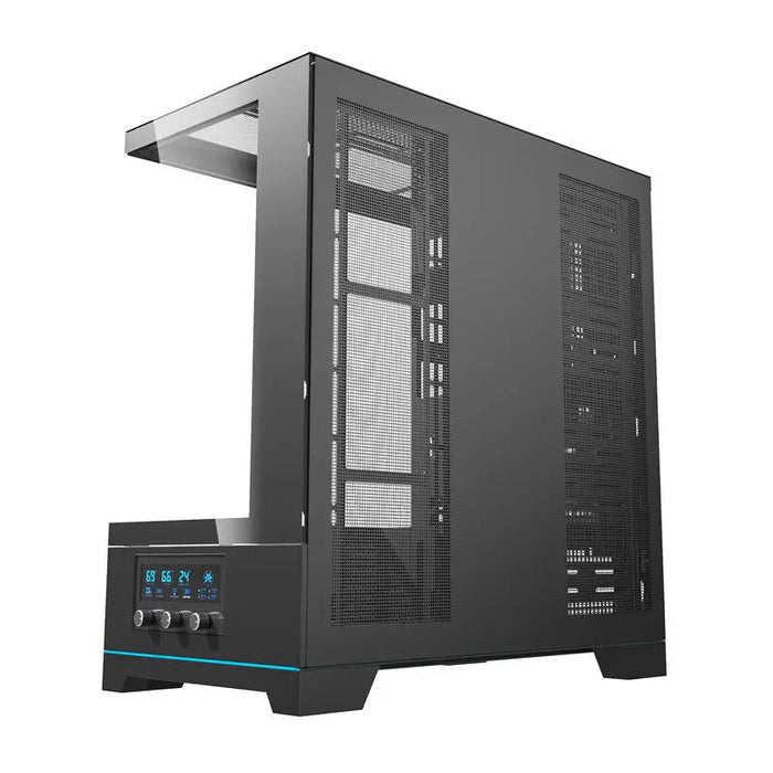 Компютърна кутия Darkflash DY451 черна