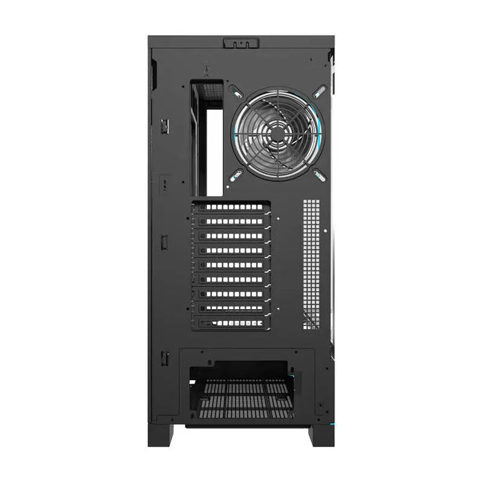 Компютърна кутия с вентилатор Darkflash DY451L PRO черна