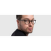 Компютърни очила GUNNAR Muir Ebony (wood) Clear Pro
