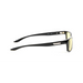 Компютърни очила GUNNAR Riot Onyx Amber Черен