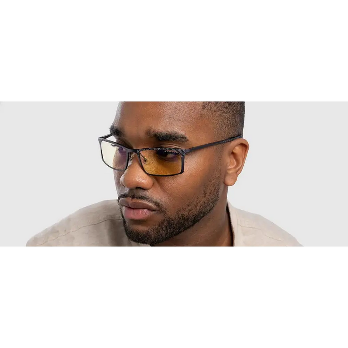 Компютърни очила GUNNAR Plaid Graphite - Amber