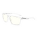 Компютърни очила GUNNAR Intercept Crystal Clear Бял