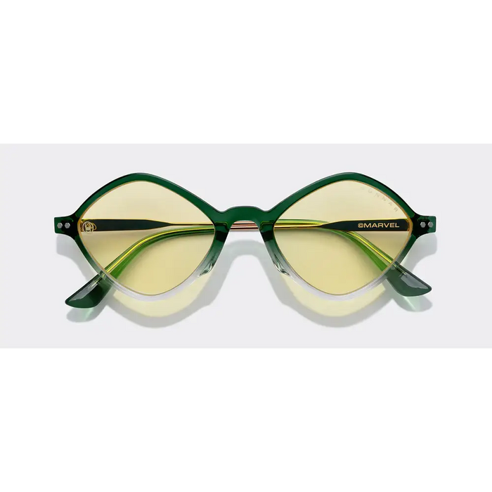 Компютърни очила GUNNAR Loki Asgard Edition - Emerald Gold