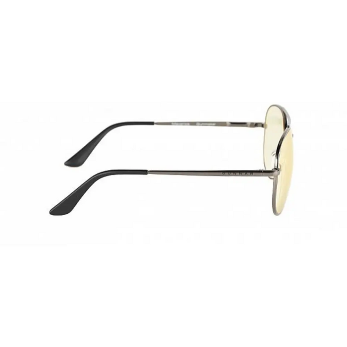 Компютърни очила GUNNAR Maverick Gunmetal Сребрист