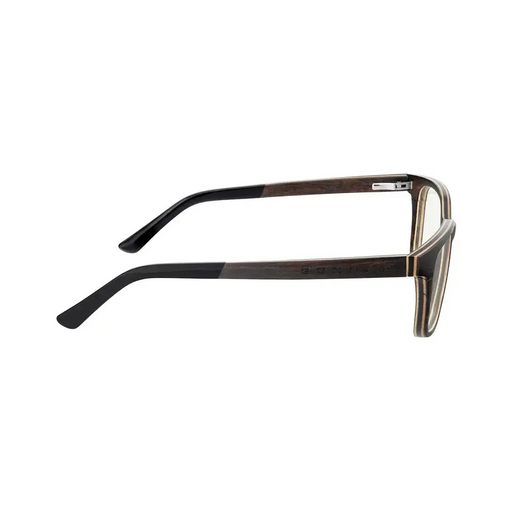 Компютърни очила GUNNAR Muir Ebony (wood) Clear Pro