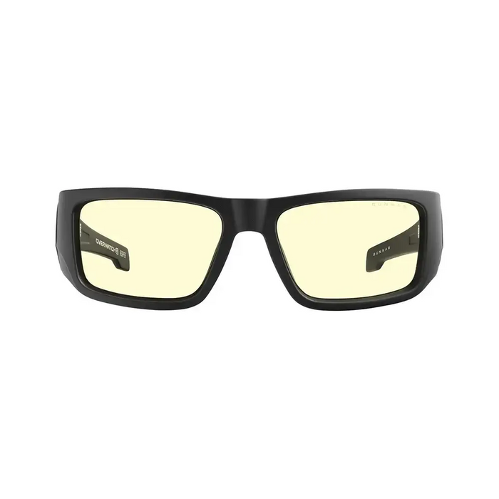 Компютърни очила GUNNAR Overwatch Reaper Black Ash - Amber