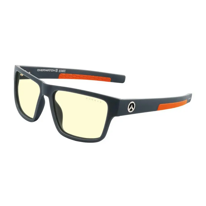 Компютърни очила GUNNAR Overwatch Ultimate Ash - Amber