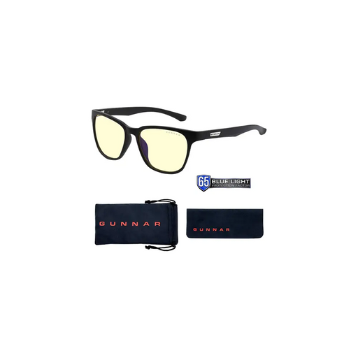 Компютърни очила GUNNAR Berkeley Onyx Amber Черен
