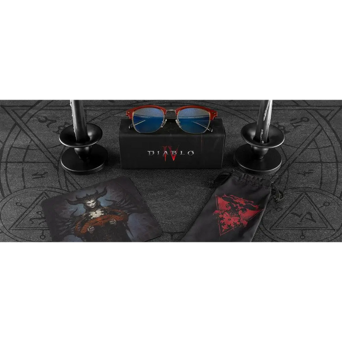 Компютърни очила GUNNAR Diablo IV Sanctuary Edition - Blood