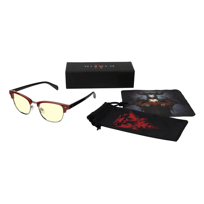Компютърни очила GUNNAR Diablo IV Sanctuary Edition - Blood