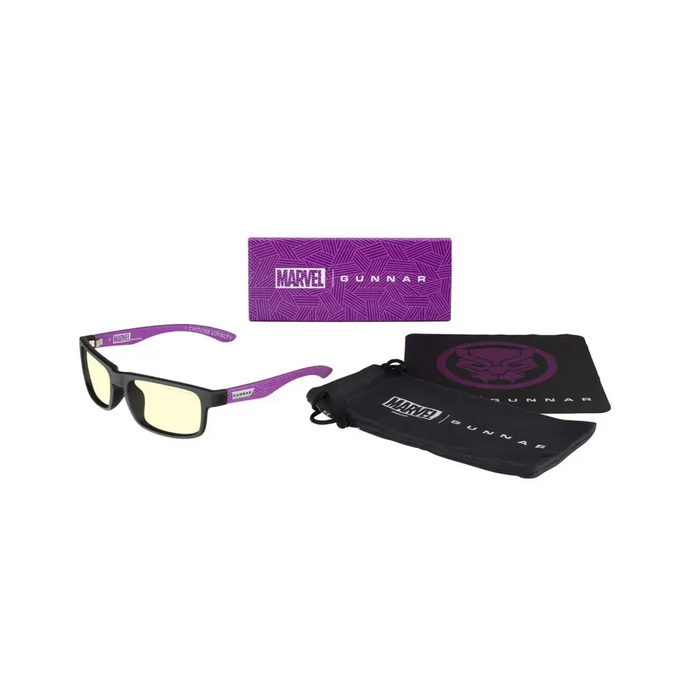 Компютърни очила GUNNAR Enigma Black Panther Edition