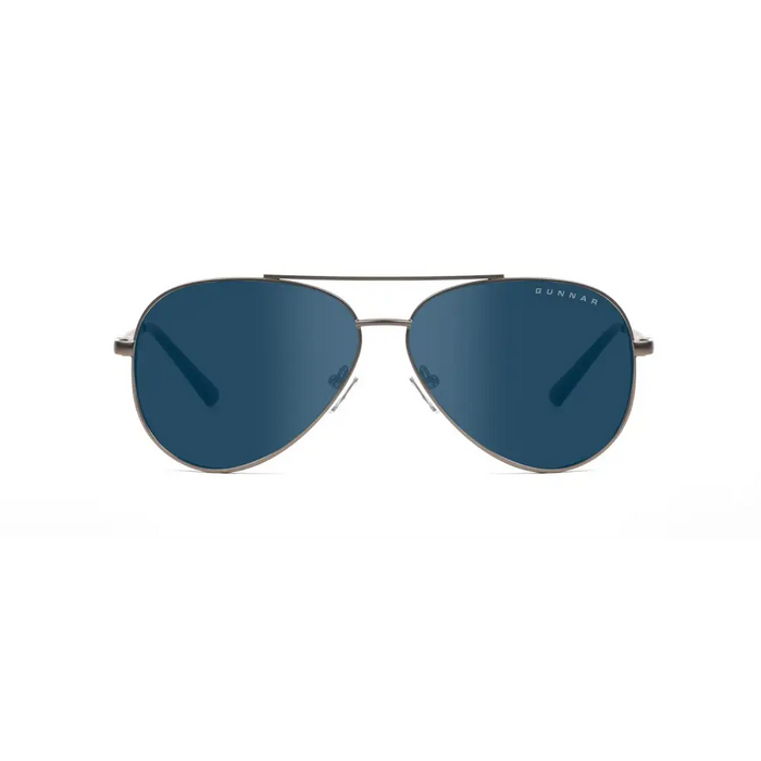 Компютърни очила GUNNAR Maverick Gunmetal Onyx Sun Черен