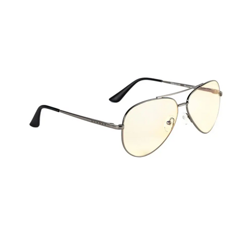 Компютърни очила GUNNAR Maverick Gunmetal Сребрист