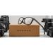 Компютърни очила GUNNAR Muir Ebony (wood) Clear Pro