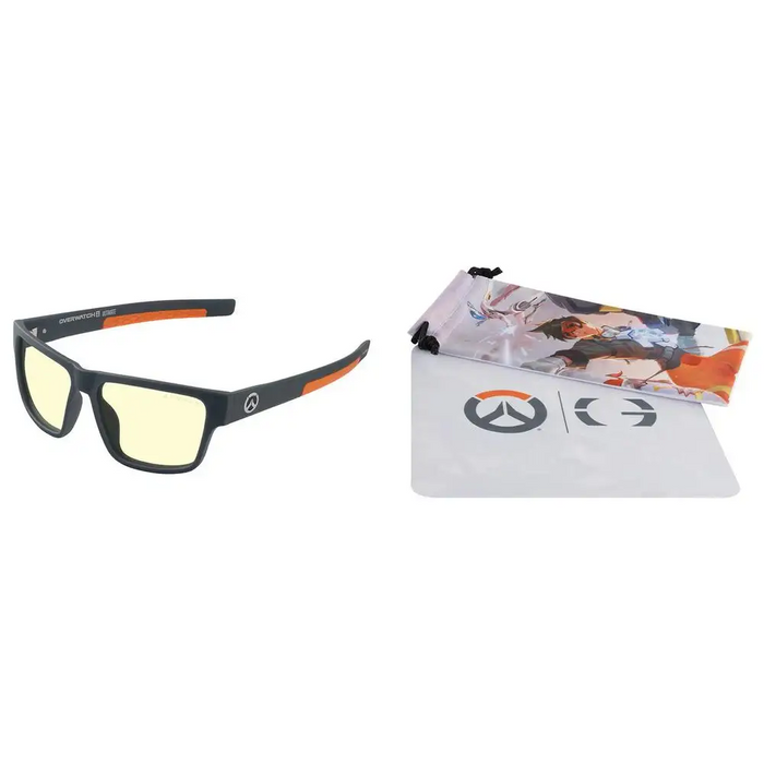 Компютърни очила GUNNAR Overwatch Ultimate Ash - Amber