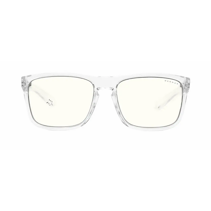 Компютърни очила GUNNAR Intercept Crystal Clear Бял