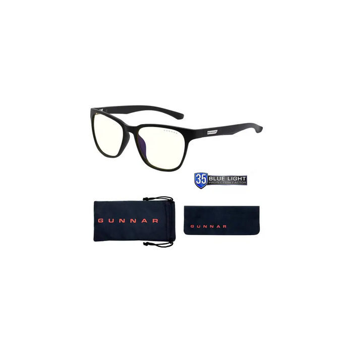 Компютърни очила GUNNAR Berkeley Onyx Clear Черен