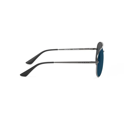 Компютърни очила GUNNAR Maverick Gunmetal Onyx Sun Черен