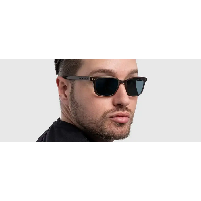 Компютърни очила GUNNAR Muir Ebony (wood) Sun