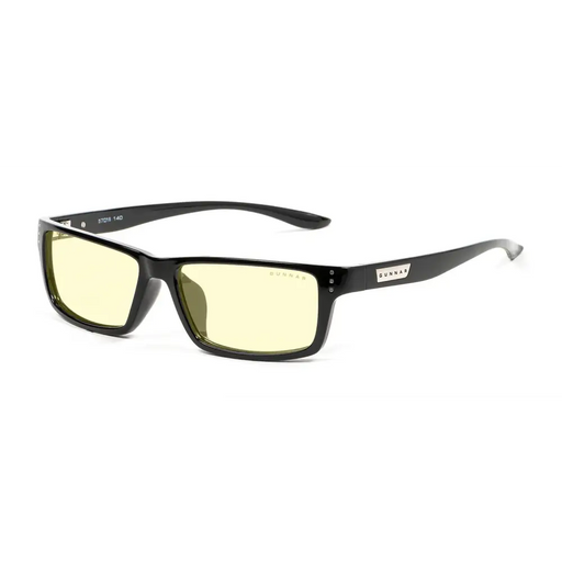 Компютърни очила GUNNAR Riot Onyx Amber Черен