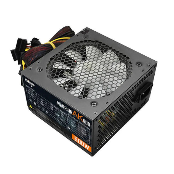 Компютърно захранване Aigo AK600 RGB (черно)