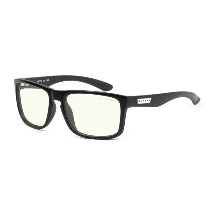 Компютърни очила GUNNAR INTERCEPT Onyx Clear Natural Черен