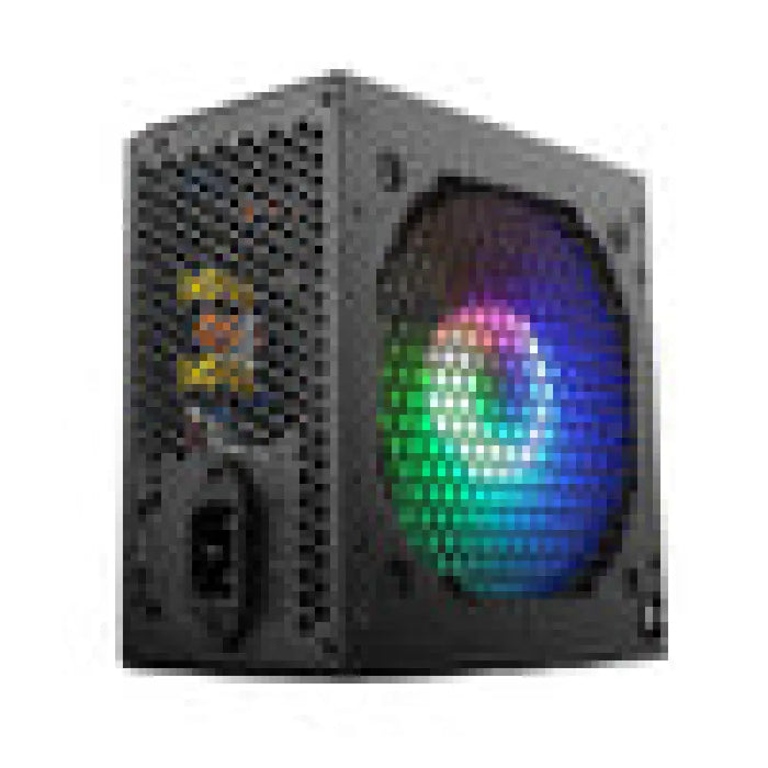 Компютърно захранване Aigo AK600 RGB (черно)