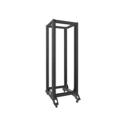 Комуникационен шкаф Lanberg open rack 32U 600x800 black