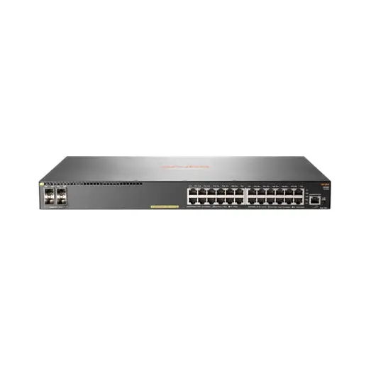 Комутатор Aruba 2930F 24G PoE + 4SFP + Swch