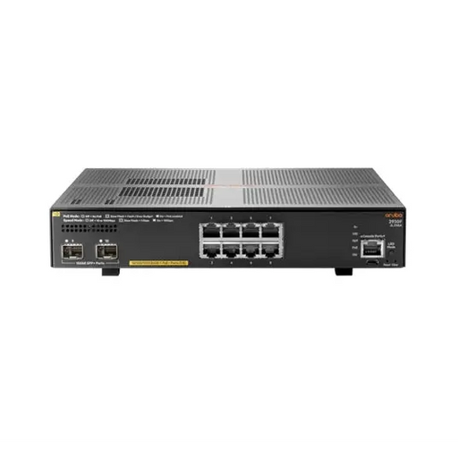 Комутатор Aruba 2930F 8G PoE + 2SFP + Swch