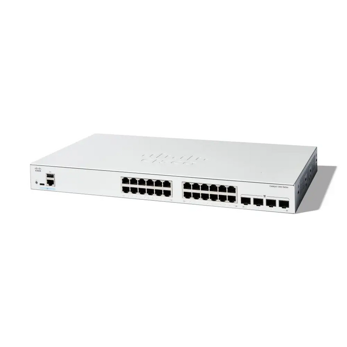 Комутатор Cisco Catalyst 1200 24-port GE 4x1G SFP