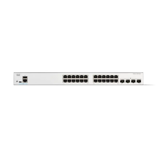 Комутатор Cisco Catalyst 1200 24-port GE 4x1G SFP