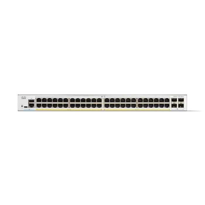 Комутатор Cisco Catalyst 1200 48-port GE PoE 4x1G SFP