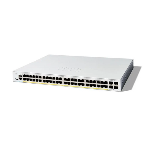 Комутатор Cisco Catalyst 1200 48-port GE PoE 4x1G SFP