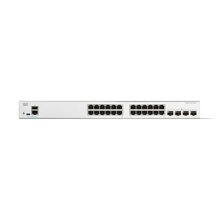 Комутатор Cisco Catalyst 1300 24-port GE 4x10G SFP+