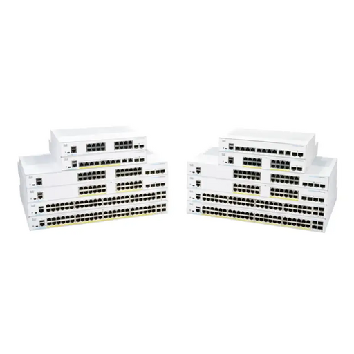 Комутатор Cisco CBS250 Smart 24 - port GE Full PoE 4x1G SFP