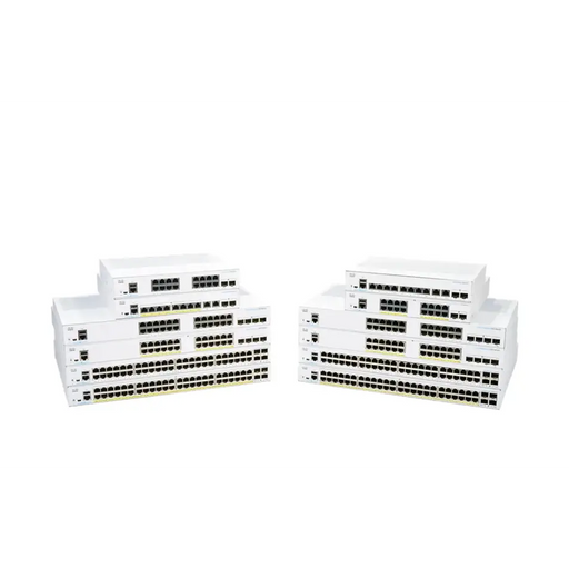 Комутатор Cisco CBS350 Managed 8 - port GE Full