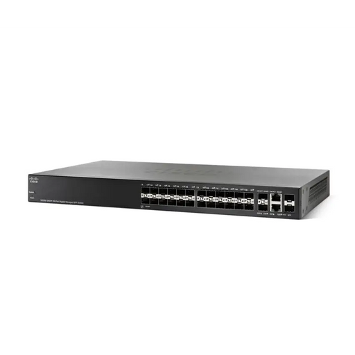 Комутатор Cisco SG350 - 28SFP 28 - port Gigabit