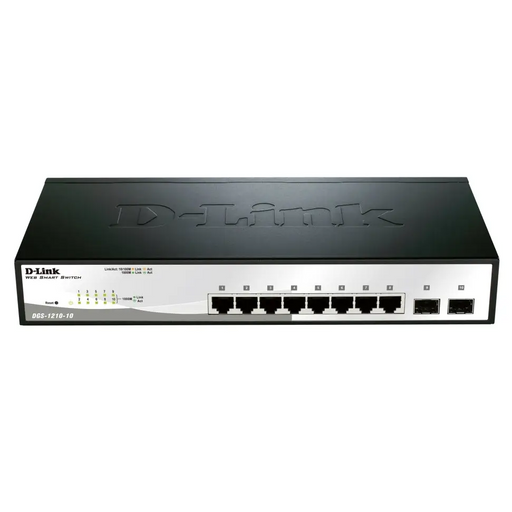 Комутатор D - Link 10 - Port Gigabit Smart Switch