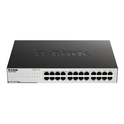 Комутатор D - Link 24 - Port Gigabit Easy Desktop Switch