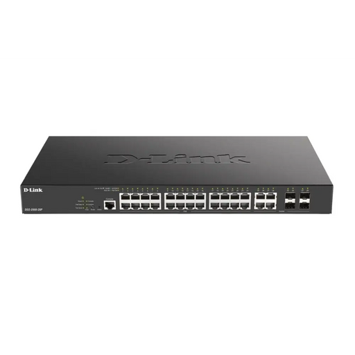 Комутатор D - Link 24 - port PoE Gigabit Managed