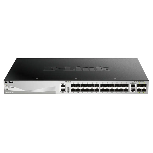 Комутатор D - Link 24 SFP ports Layer 3 Stackable