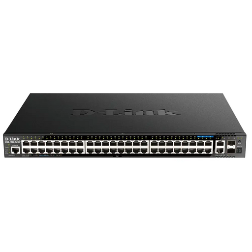 Комутатор D - Link 44 ports GE PoE + 4 2.5 2 10GE