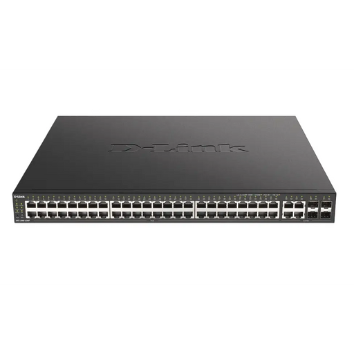 Комутатор D - Link 48 - Port Gigabit PoE Managed