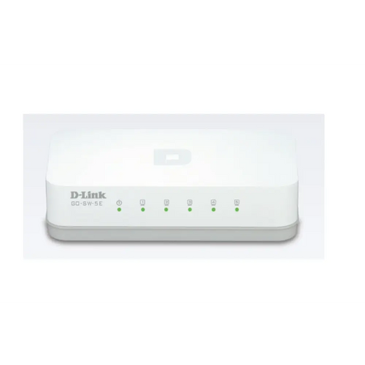 Комутатор D - Link 5 - Port 10/100M Desktop Switch