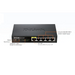 Комутатор D - Link 5 - Port Fast Ethernet PoE Desktop Switch