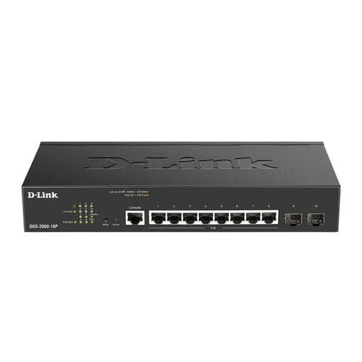 Комутатор D - Link 8 - port Gbit PoE Managed