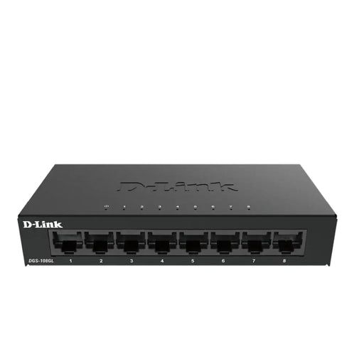 Комутатор D - Link 8 - Port Gigabit Ethernet Metal