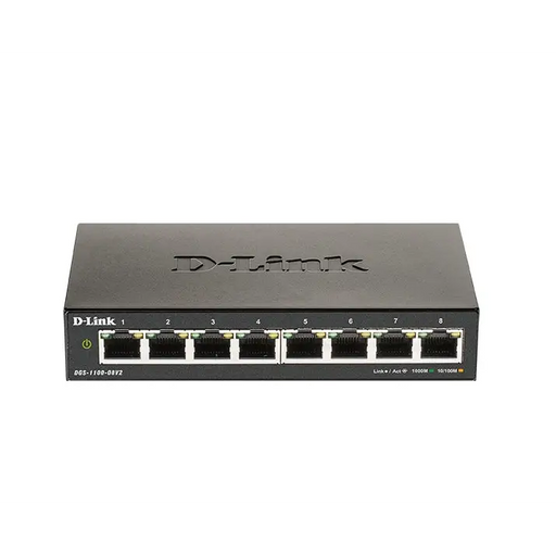 Комутатор D - Link 8 - Port Gigabit Smart Switch